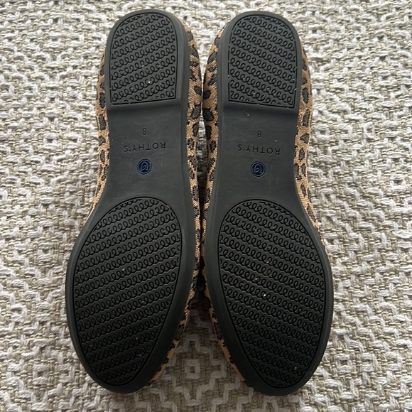 Rothy’s Leopard Print Size 8 Never Worn - Picture 2 of 2